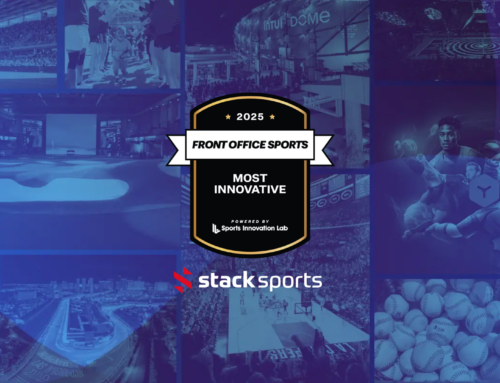Stack Sports receives Most Innovative award